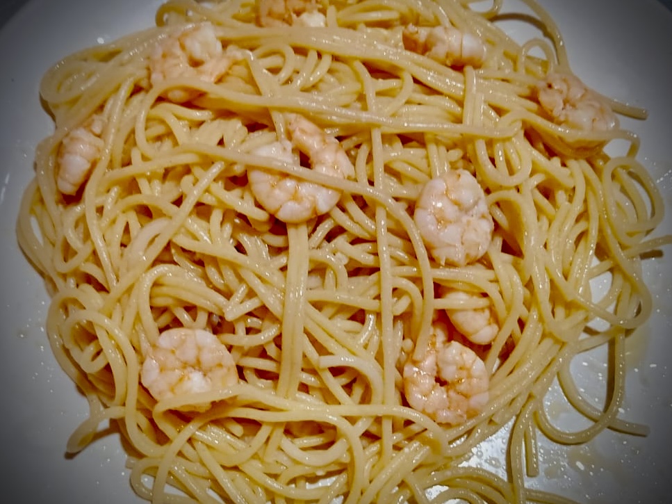 Prawn Spaghetti