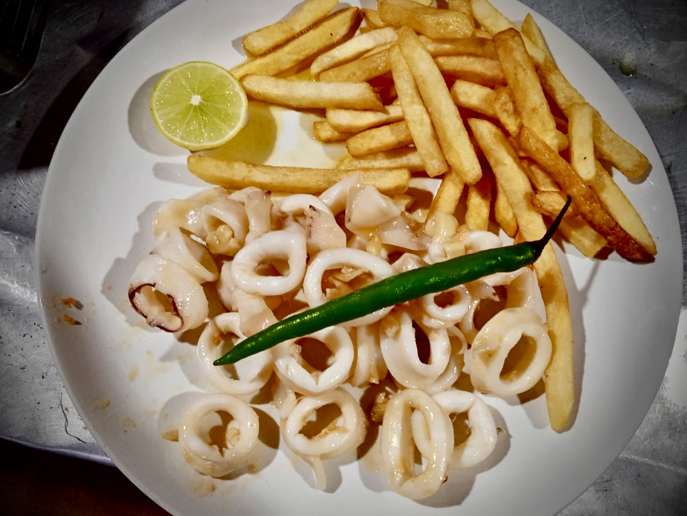 Chilli Fried Calamari