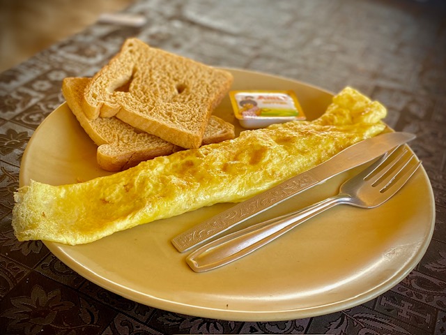 Cheese Omelette