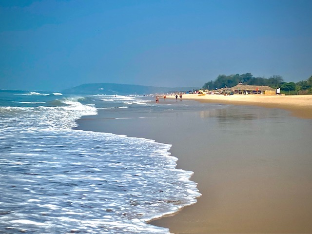 Calangute Beach North Goa