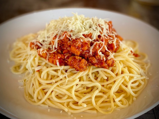 spaghetti bolognese